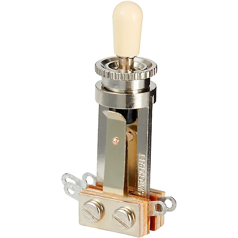 Gibson PST-S020 Straight Toggle Switch With Cream Cap