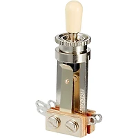 Gibson PST-S020 Straight Toggle Switch With Cream Cap