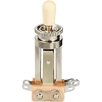 Gibson PST-S020 Straight Toggle Switch With Cream Cap