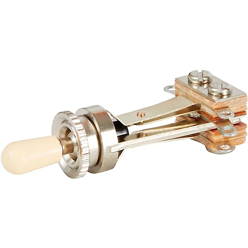 Gibson PST-S020 Straight Toggle Switch With Cream Cap