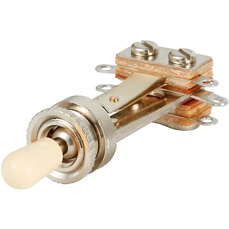 Gibson PST-S020 Straight Toggle Switch With Cream Cap