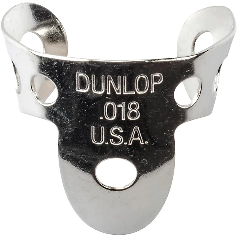 Dunlop 33P .018 Finger/Thumb Pick Silver 5-Pack