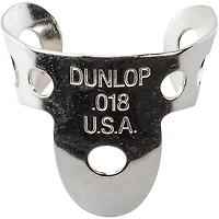 Dunlop 33P .018 Finger/Thumb Pick Silver 5-Pack