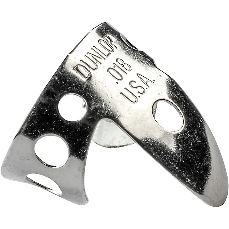 Dunlop 33P .018 Finger/Thumb Pick Silver 5-Pack