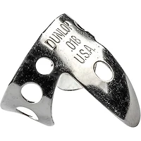 Dunlop 33P .018 Finger/Thumb Pick Silver 5-Pack