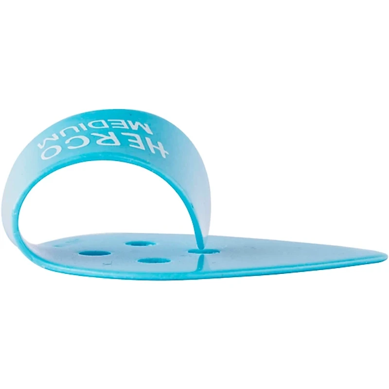 Dunlop DUNLOP HE112P HERCO MED FLAT THUMB PICK (3)