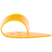 Dunlop DUNLOP HE112P HERCO MED FLAT THUMB PICK (3)