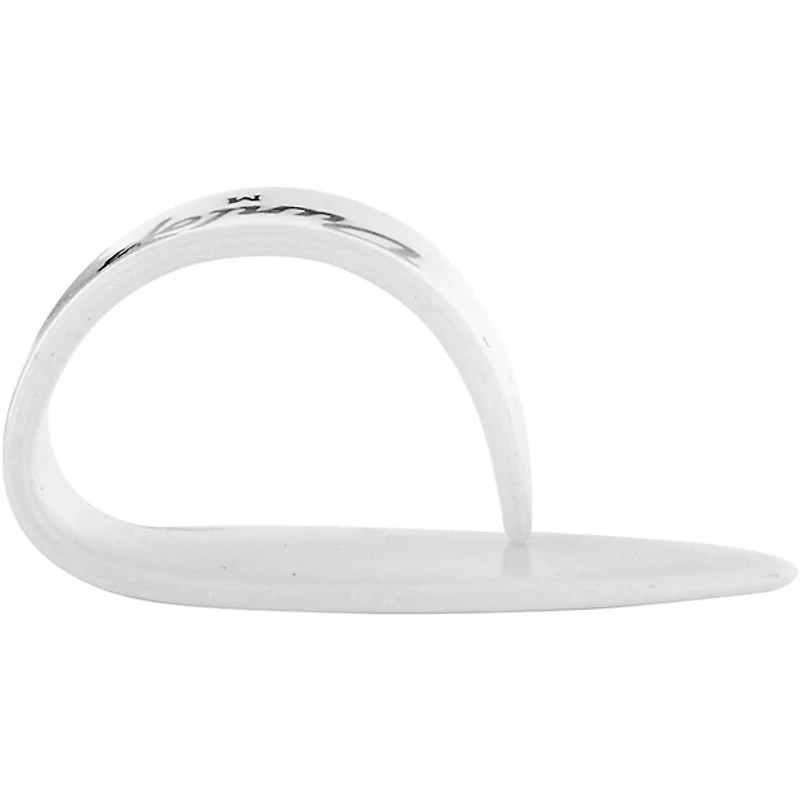 Dunlop DUNLOP 9002P MED THUMB PICK WHT (4)