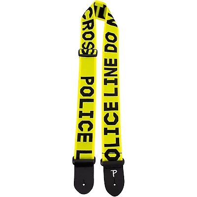 Perri's PERRIS NWSPL59 NYLON POLICE LINE DO NOT CROSS GTR STRAP