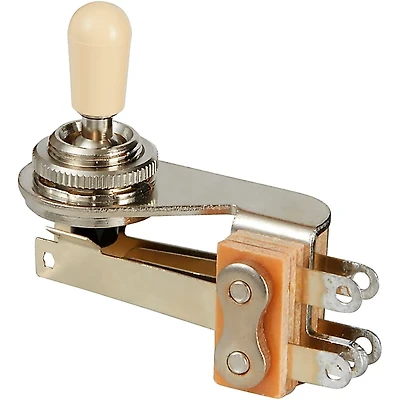 Gibson PST-S010 L-Type Toggle Switch With Cream Cap