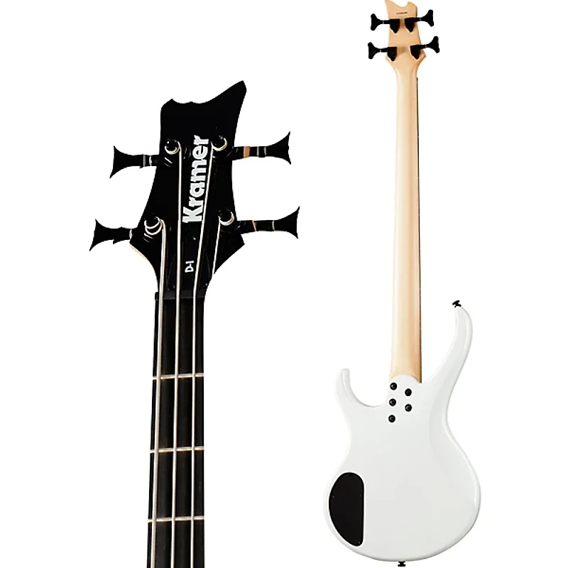 Kramer D-1 Bass Pearl White