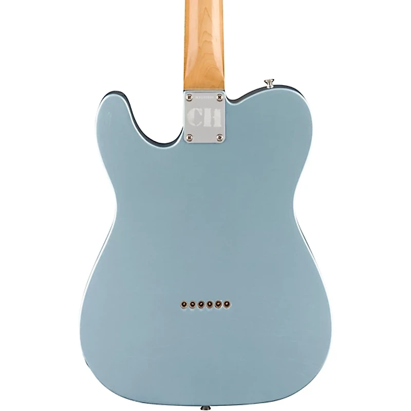 Fender Chrissie Hynde Telecaster Electric Guitar Ice Blue Metallic