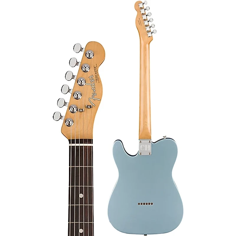 Fender Chrissie Hynde Telecaster Electric Guitar Ice Blue Metallic