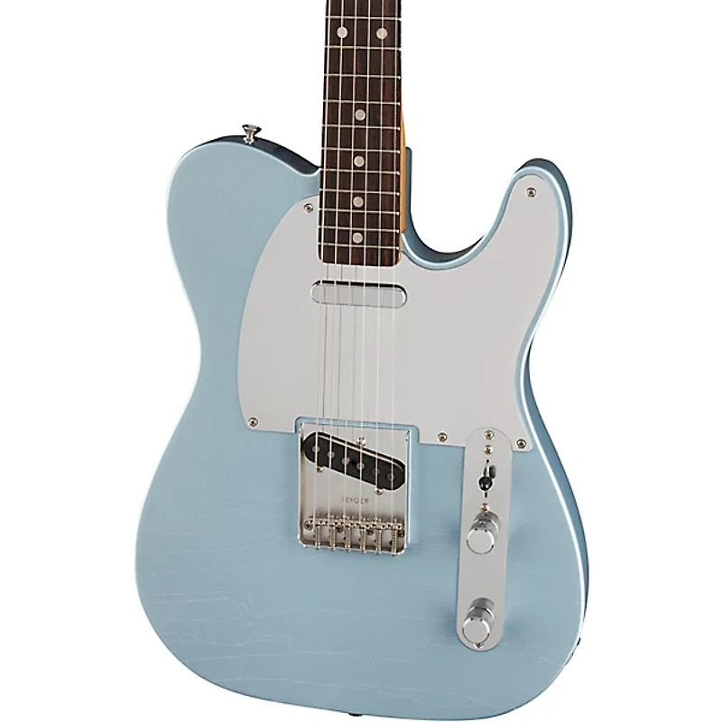 Fender Chrissie Hynde Telecaster Electric Guitar Ice Blue Metallic