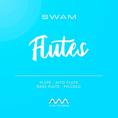 Audio Modeling SWAM Flutes (Download)