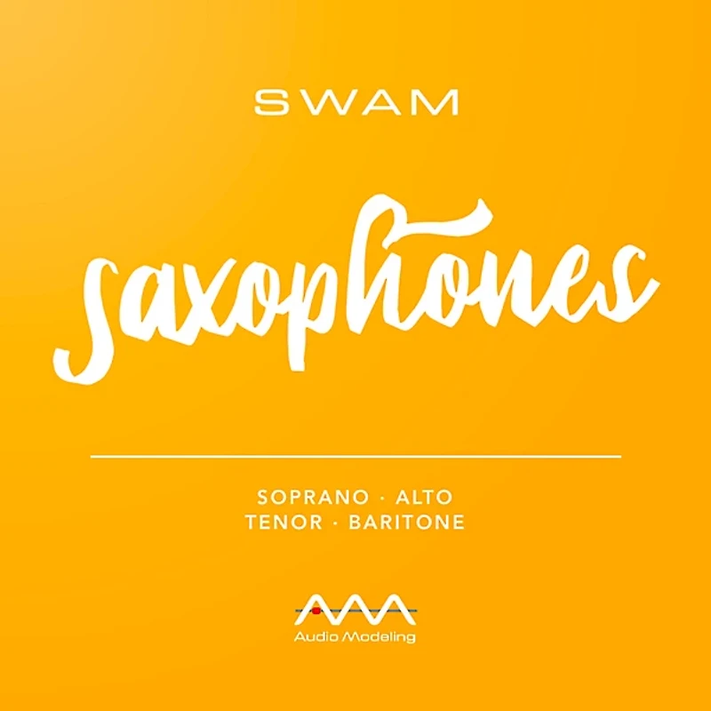 Audio Modeling SWAM Saxophones (Download)