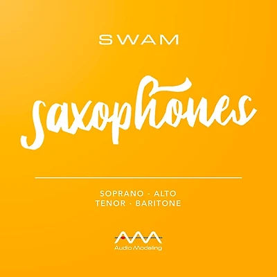 Audio Modeling SWAM Saxophones (Download)