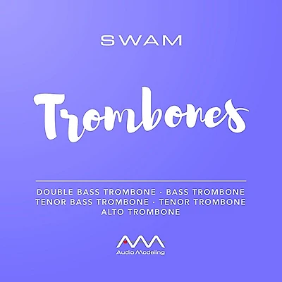 Audio Modeling SWAM Solo Trombones (Download)