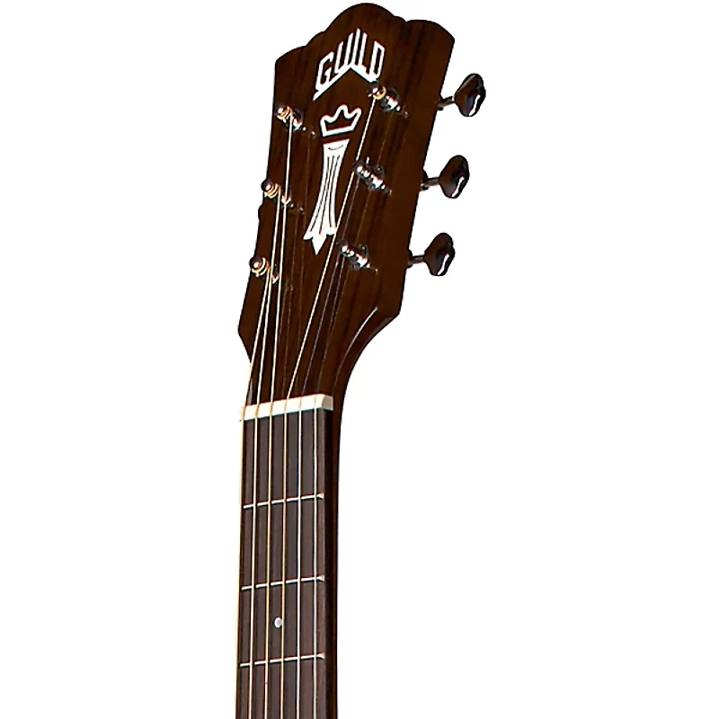 Guild M-120 Westerly Collection Concert Acoustic Guitar Natural