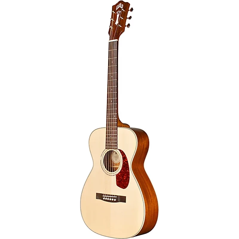 Guild M-140 Westerly Collection Concert Acoustic Guitar Natural