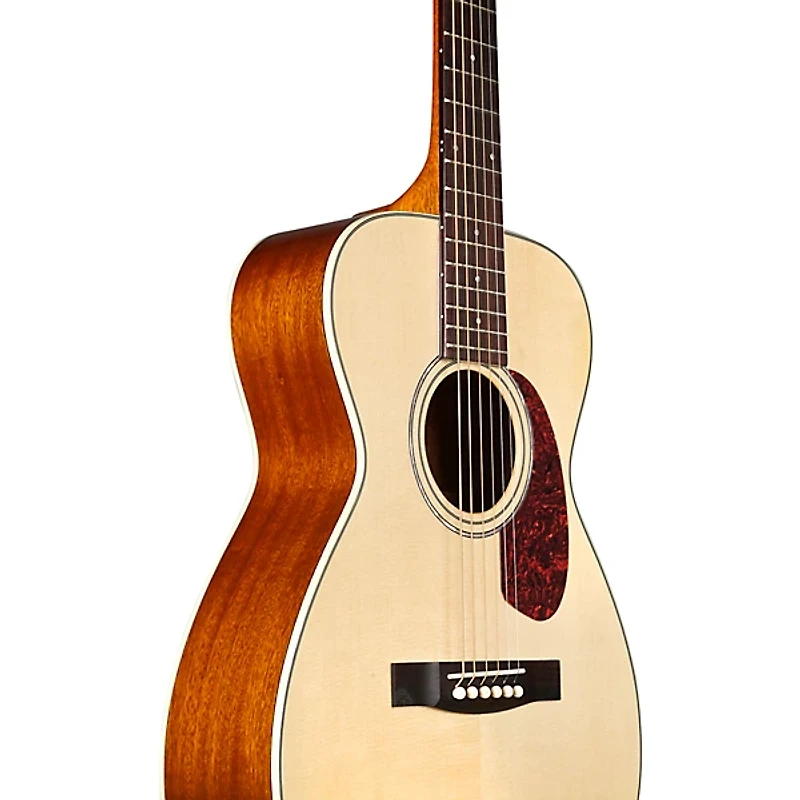 Guild M-140 Westerly Collection Concert Acoustic Guitar Natural