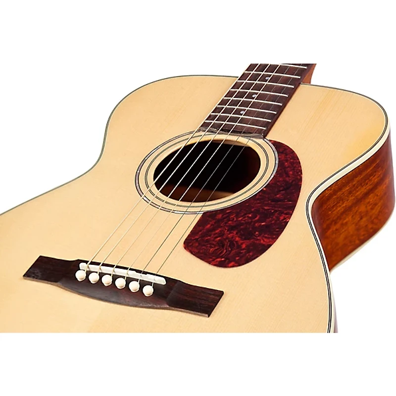 Guild M-140 Westerly Collection Concert Acoustic Guitar Natural