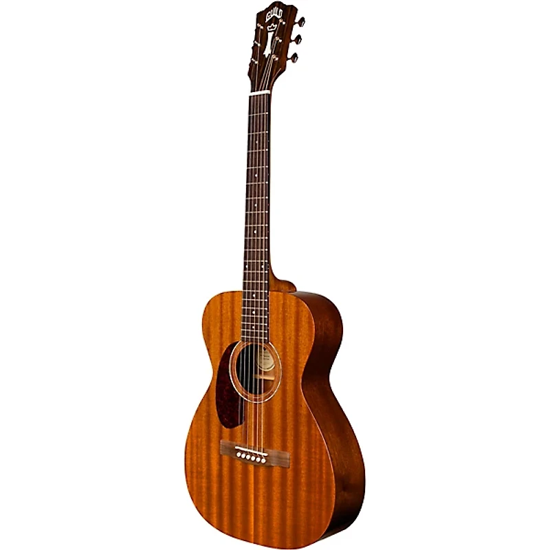 Guild M-120L Westerly Collection Left-Handed Concert Acoustic Guitar Natural