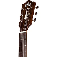 Guild M-120L Westerly Collection Left-Handed Concert Acoustic Guitar Natural