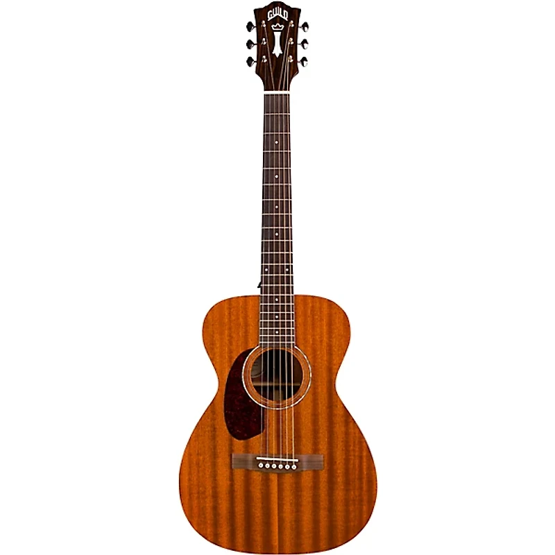 Guild M-120L Westerly Collection Left-Handed Concert Acoustic Guitar Natural
