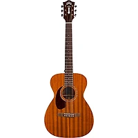 Guild M-120L Westerly Collection Left-Handed Concert Acoustic Guitar Natural