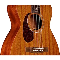 Guild M-120L Westerly Collection Left-Handed Concert Acoustic Guitar Natural