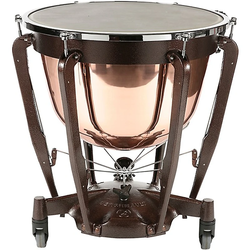 Bergerault Grand Professional Series Cambered Polish Copper Bowl Timpani
