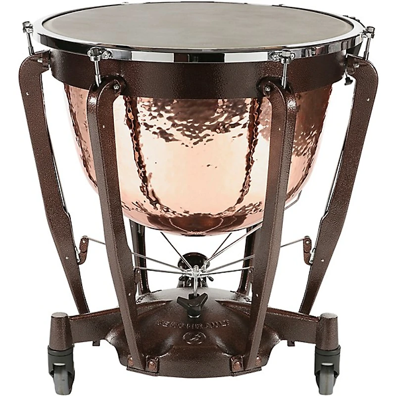Bergerault Grand Professional Series Hand-Hammered Cambered Copper Bowl Timpani