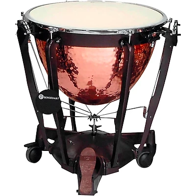 Bergerault Grand Professional Series Hand-Hammered Parabolic Copper Bowl Timpani