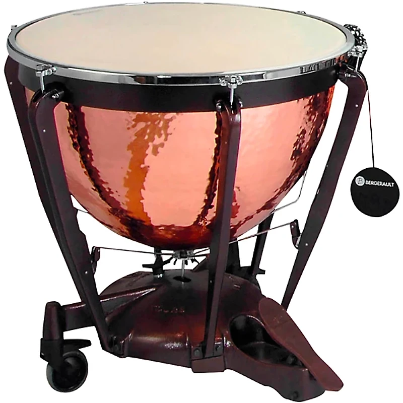 Bergerault Grand Professional Series Hand-Hammered Parabolic Copper Bowl Timpani