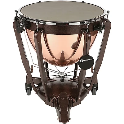Bergerault Grand Professional Series Parabolic Polish Copper Bowl Timpani