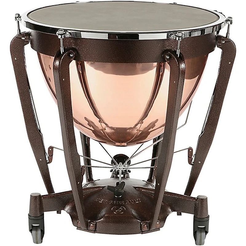 Bergerault Grand Professional Series Parabolic Polish Copper Bowl Timpani