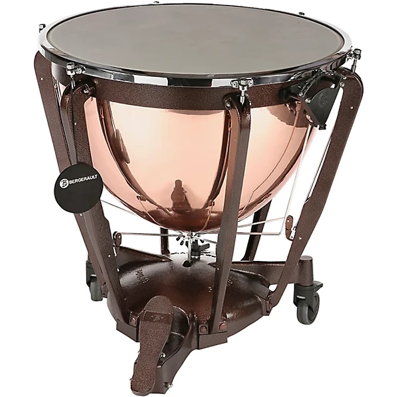 Bergerault Grand Professional Series Parabolic Polish Copper Bowl Timpani