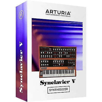 Arturia Synclavier V Synthesizer (Software Download)