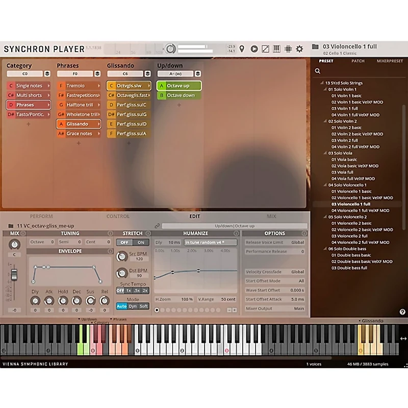 Vienna Symphonic Library SYNCHRON-ized Solo Strings (Crossgrade from Solo Strings I Full) (Download)