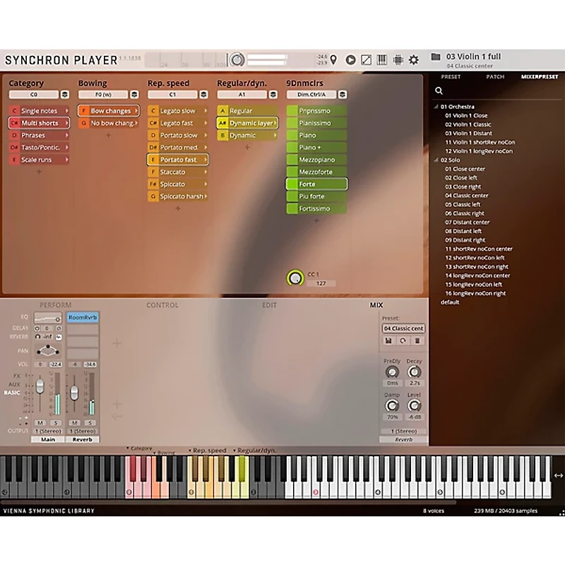 Vienna Symphonic Library SYNCHRON-ized Solo Strings (Crossgrade from Solo Strings I Full) (Download)