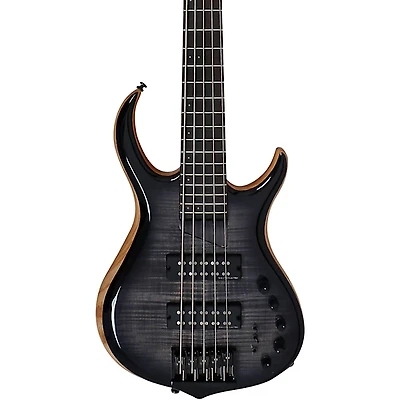 Sire Marcus Miller M7 Swamp Ash 5-String Bass Transparent Black Burst
