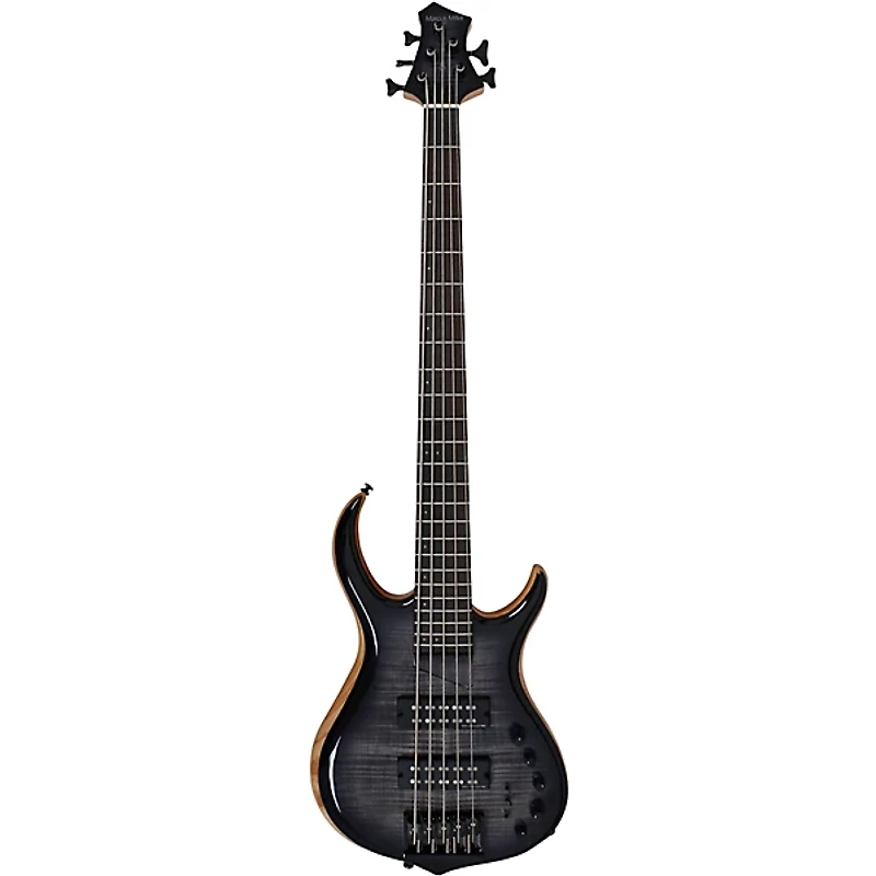 Sire Marcus Miller M7 Swamp Ash 5-String Bass Transparent Black Burst