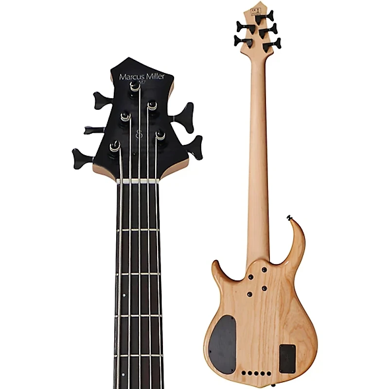 Sire Marcus Miller M7 Swamp Ash 5-String Bass Transparent Black Burst