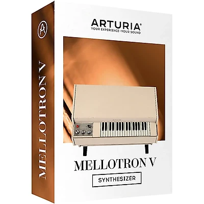 Arturia Mellotron V Software Download