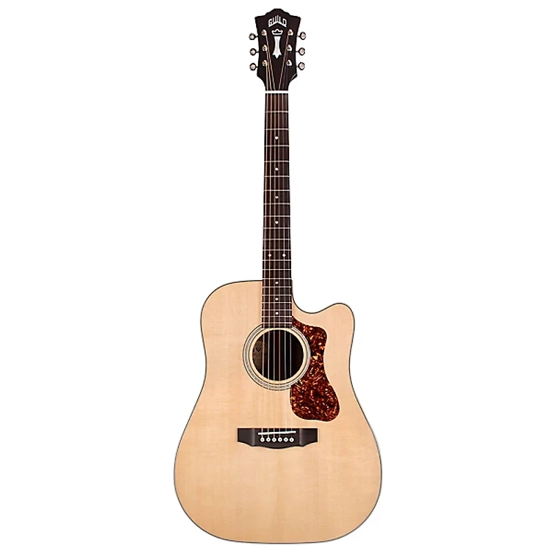 Guild D-150CE Westerly Collection Dreadnought Acoustic-Electric Guitar Natural