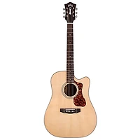 Guild D-150CE Westerly Collection Dreadnought Acoustic-Electric Guitar Natural
