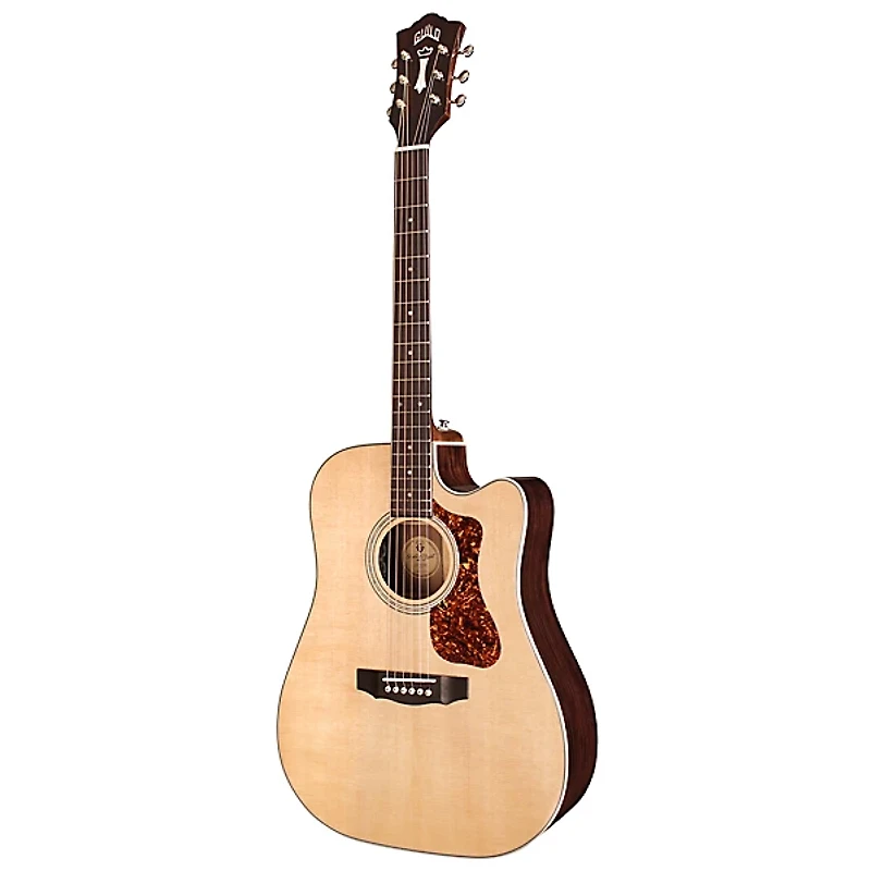 Guild D-150CE Westerly Collection Dreadnought Acoustic-Electric Guitar Natural