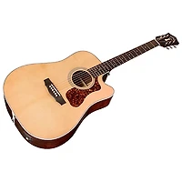Guild D-150CE Westerly Collection Dreadnought Acoustic-Electric Guitar Natural