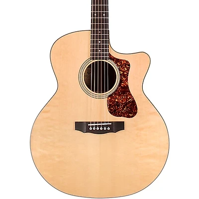 Guild F-150CE Westerly Collection Jumbo Acoustic-Electric Guitar - Natural